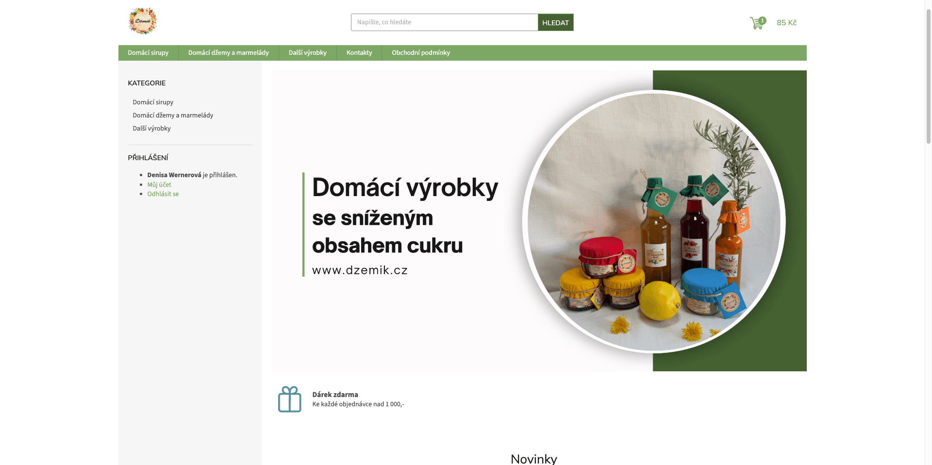 tvorba eshopu