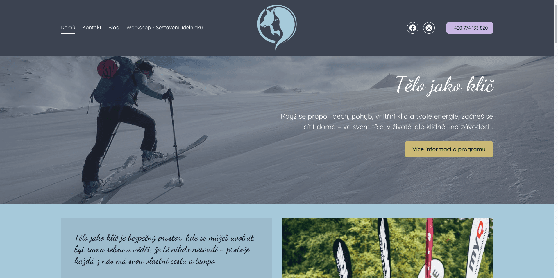 Moje osobní stránka